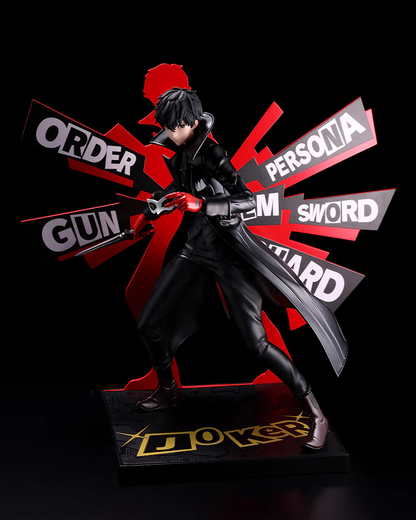 Persona 5 Royal Oshi Works Statue Joker