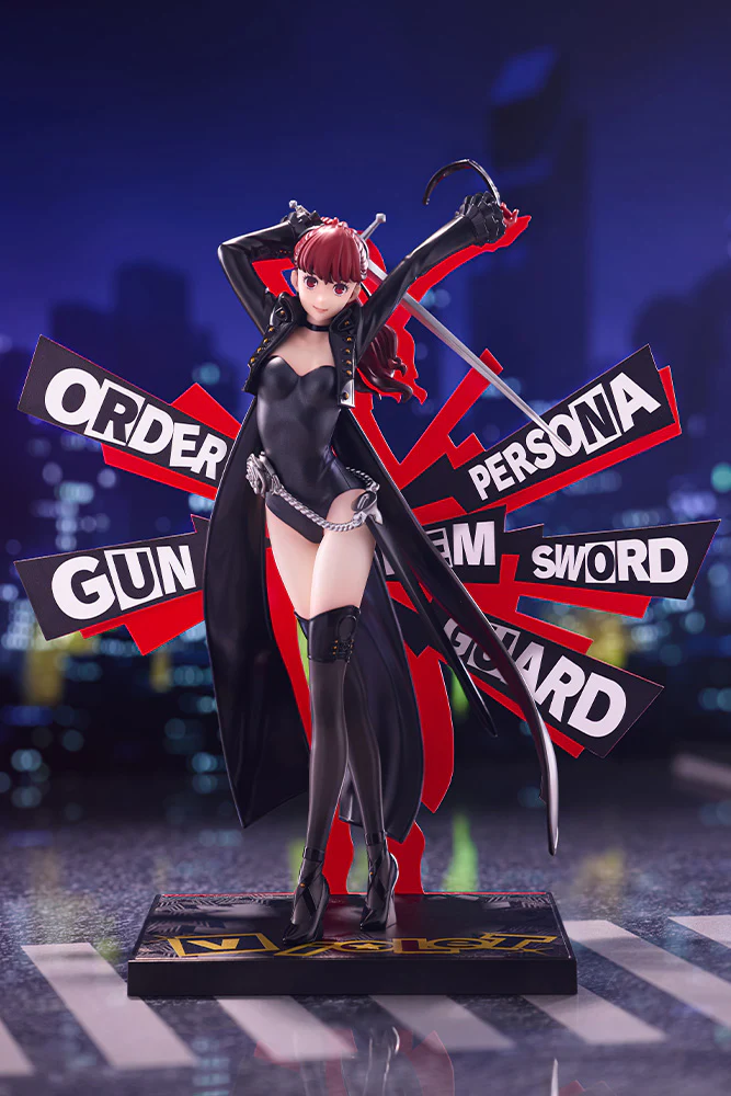 Persona 5 Royal Oshi Works Statue Violet