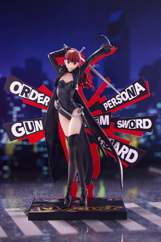 Persona 5 Royal Oshi Works Statue Violet