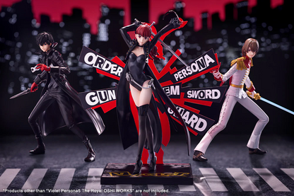 Persona 5 Royal Oshi Works Statue Violet