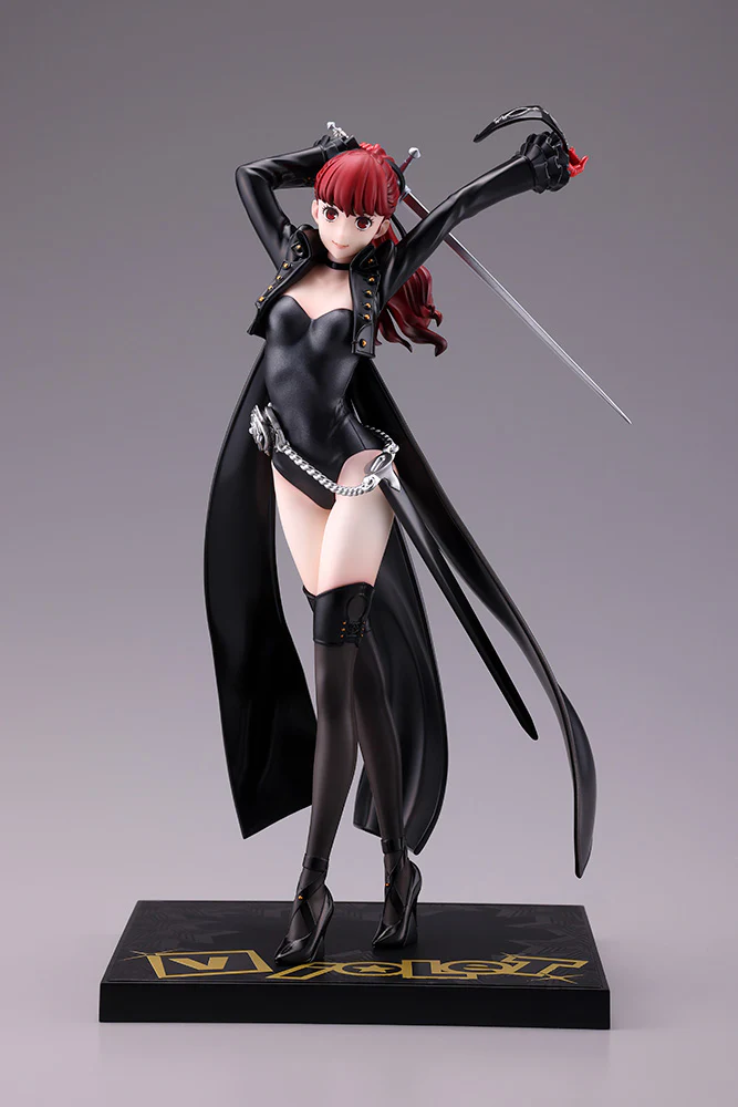 Persona 5 Royal Oshi Works Statue Violet