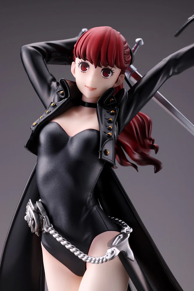 Persona 5 Royal Oshi Works Statue Violet