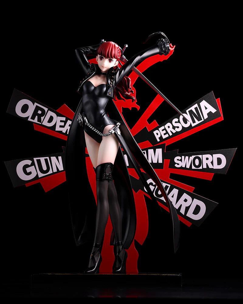 Persona 5 Royal Oshi Works Statue Violet