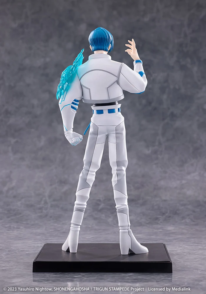 Trigun Stampede Oshi Works 1/8 Scale Statue Legato Bluesummers
