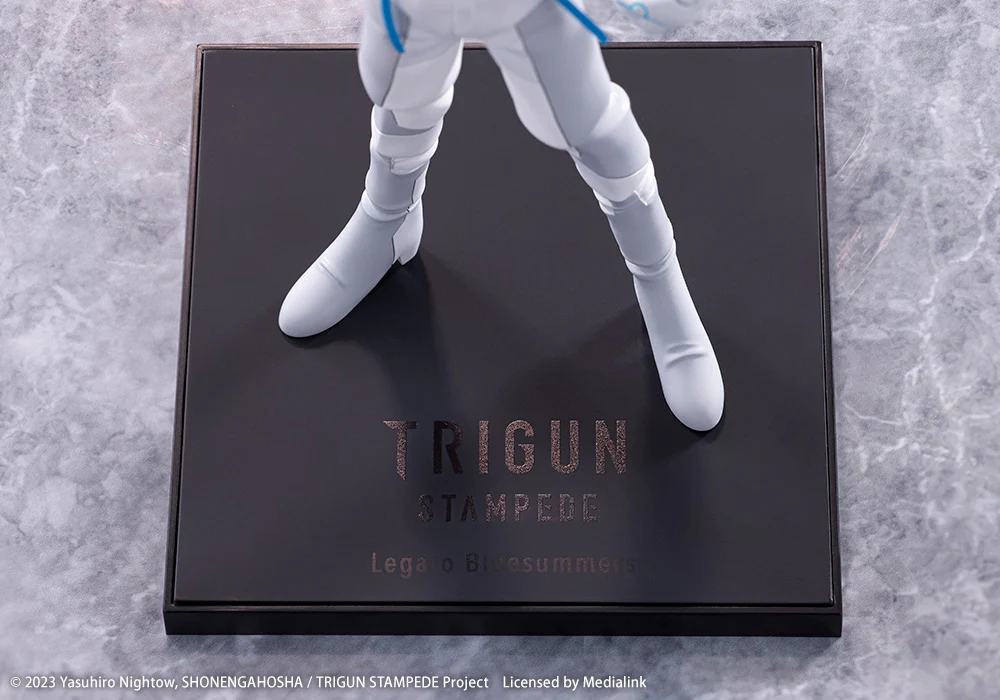 Trigun Stampede Oshi Works 1/8 Scale Statue Legato Bluesummers