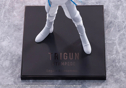 Trigun Stampede Oshi Works 1/8 Scale Statue Legato Bluesummers