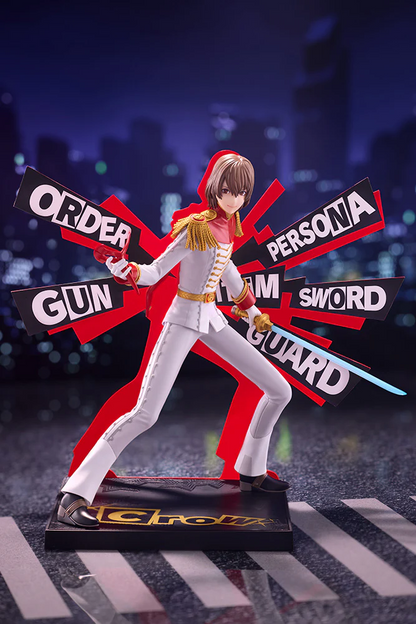 Persona 5 Royal Oshi Works Statue Crow