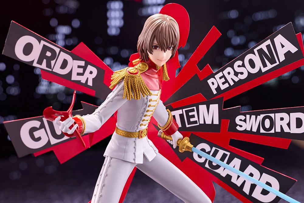 Persona 5 Royal Oshi Works Statue Crow
