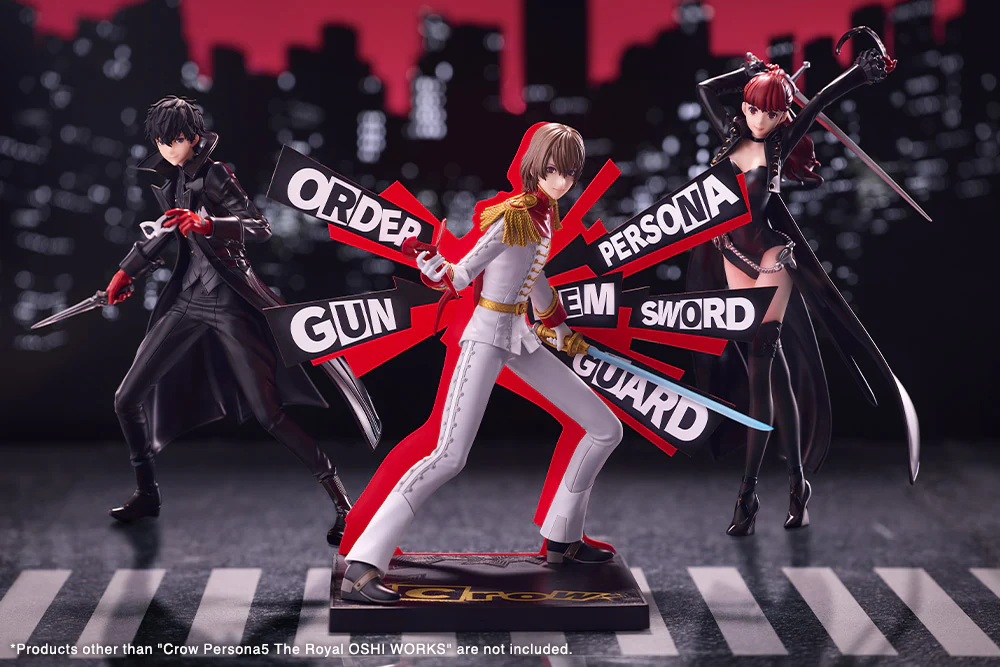 Persona 5 Royal Oshi Works Statue Crow