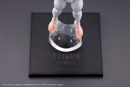 Trigun Stampede Oshi Works 1/8 Scale Statue Millions Knives