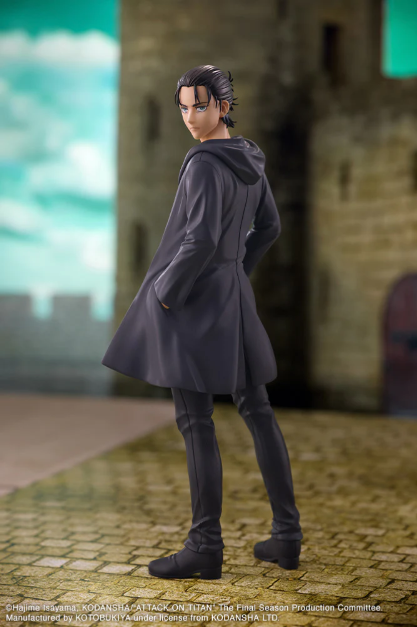Attack on Titan Oshi Works Statue Eren Yeager The Final Season Ver
