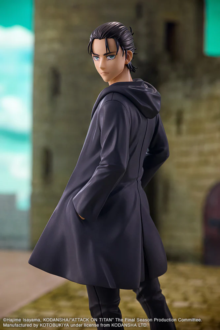 Attack on Titan Oshi Works Statue Eren Yeager The Final Season Ver