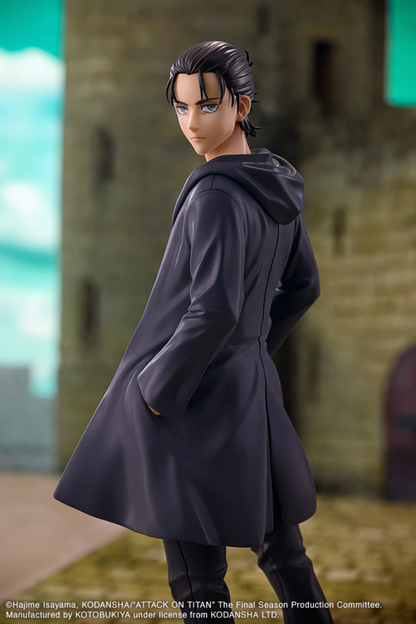 Attack on Titan Oshi Works Statue Eren Yeager The Final Season Ver