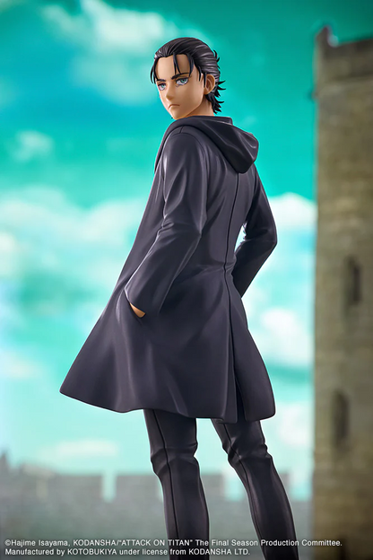 Attack on Titan Oshi Works Statue Eren Yeager The Final Season Ver