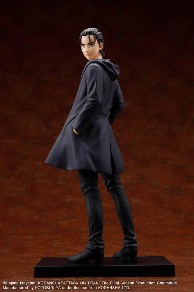 Attack on Titan Oshi Works Statue Eren Yeager The Final Season Ver