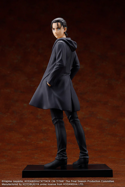 Attack on Titan Oshi Works Statue Eren Yeager The Final Season Ver