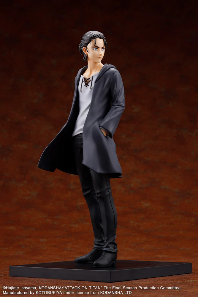 Attack on Titan Oshi Works Statue Eren Yeager The Final Season Ver