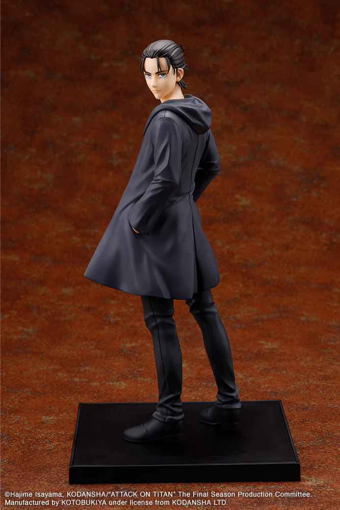 Attack on Titan Oshi Works Statue Eren Yeager The Final Season Ver
