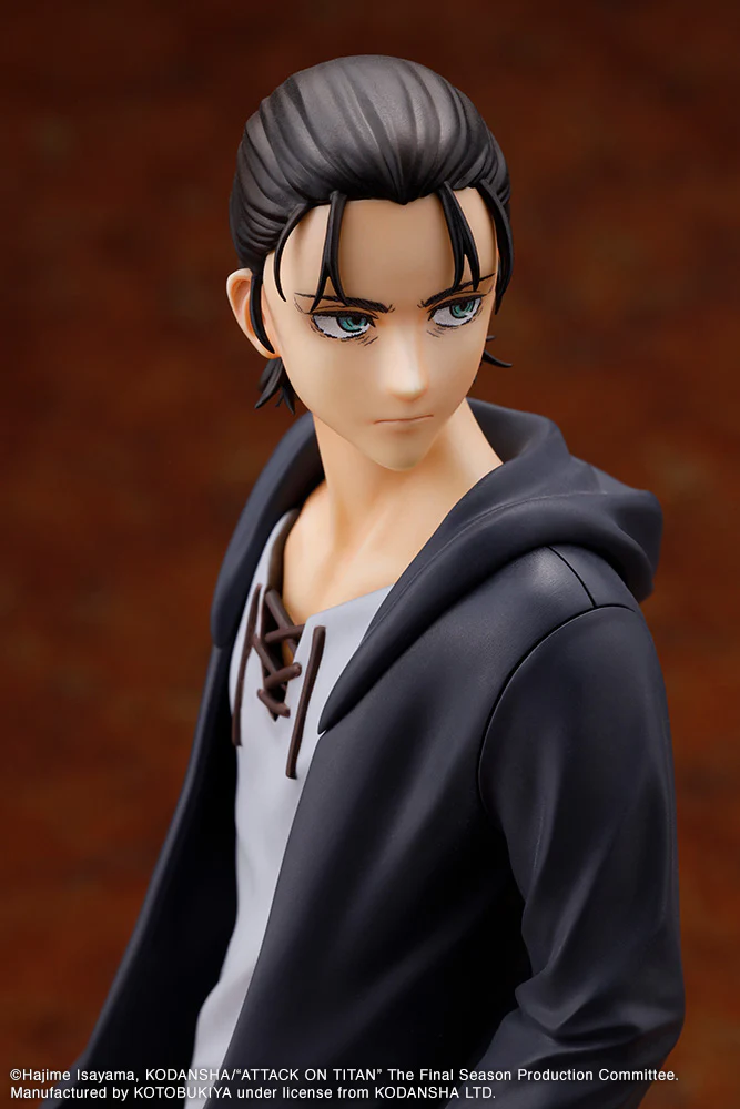 Attack on Titan Oshi Works Statue Eren Yeager The Final Season Ver