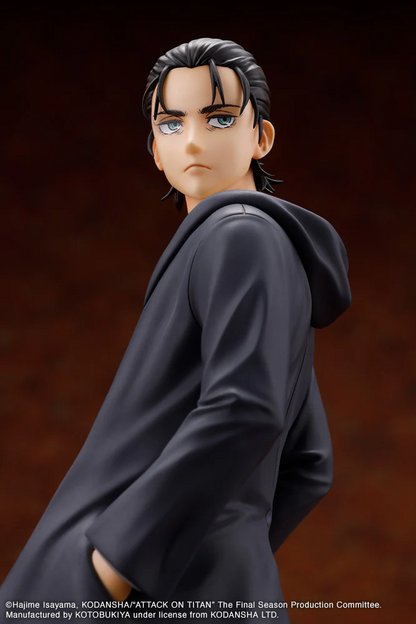 Attack on Titan Oshi Works Statue Eren Yeager The Final Season Ver