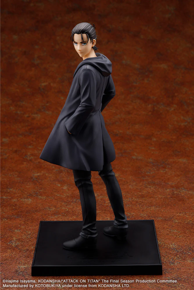 Attack on Titan Oshi Works Statue Eren Yeager The Final Season Ver