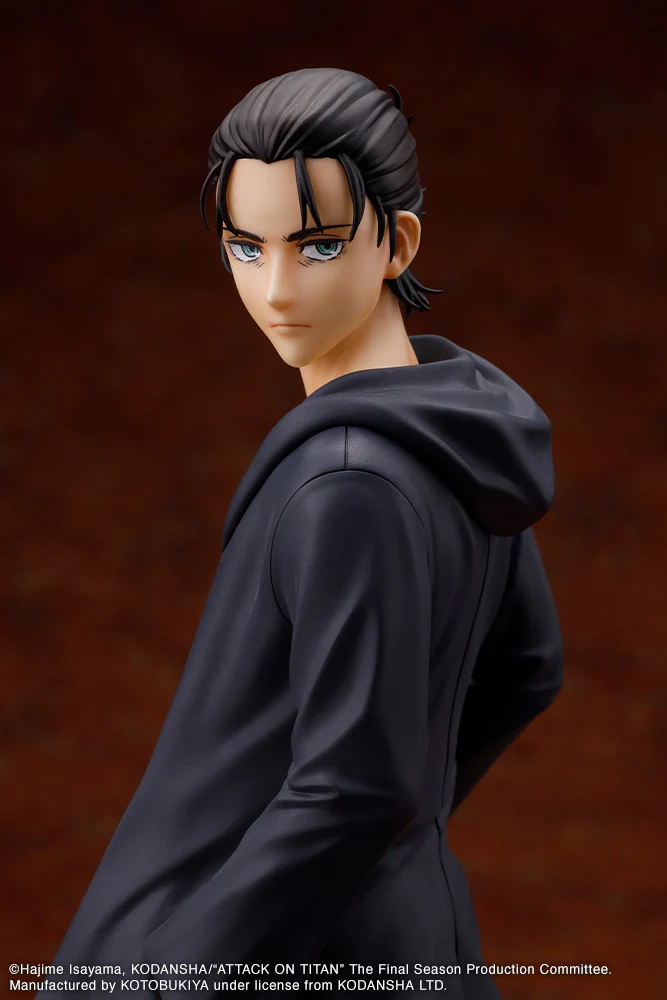 Attack on Titan Oshi Works Statue Eren Yeager The Final Season Ver