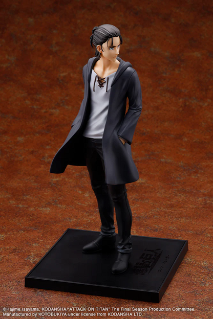Attack on Titan Oshi Works Statue Eren Yeager The Final Season Ver
