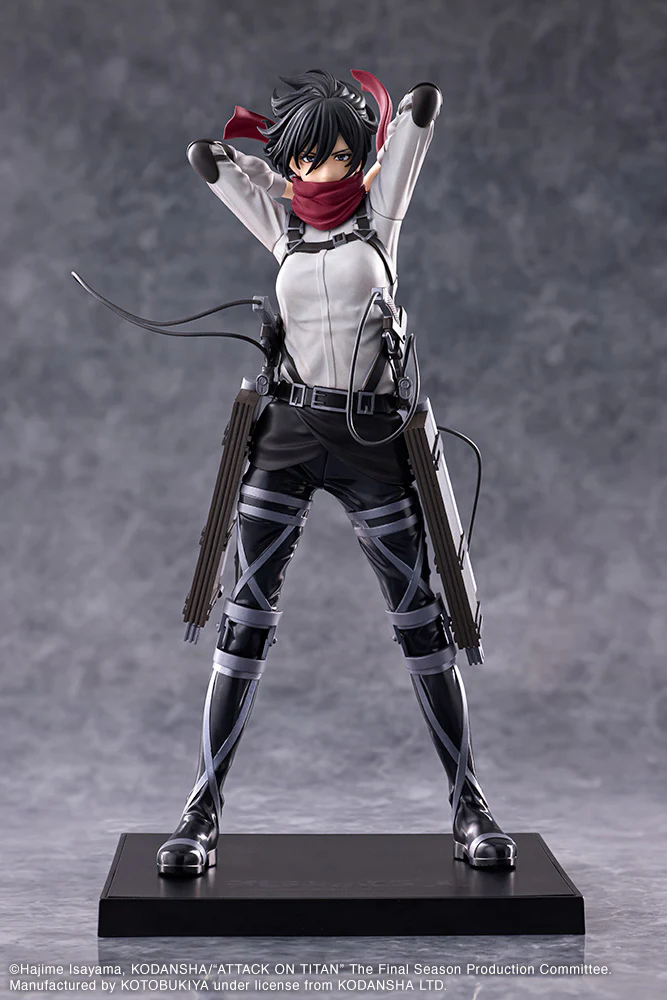 Attack on Titan Oshi Works Statue Mikasa Ackerman The Final Season Ver