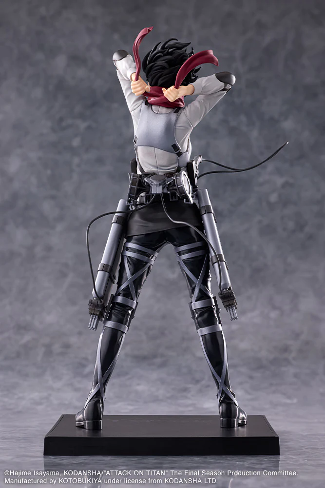 Attack on Titan Oshi Works Statue Mikasa Ackerman The Final Season Ver