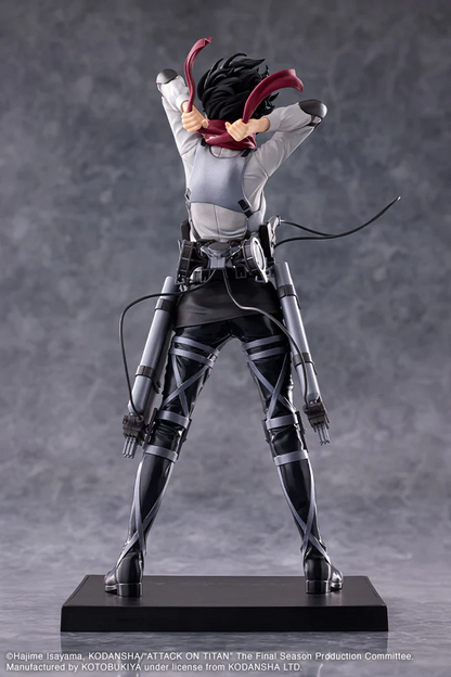 Attack on Titan Oshi Works Statue Mikasa Ackerman The Final Season Ver