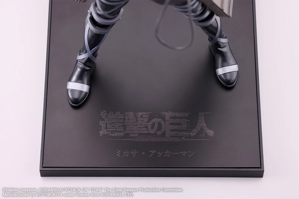 Attack on Titan Oshi Works Statue Mikasa Ackerman The Final Season Ver