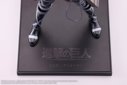 Attack on Titan Oshi Works Statue Mikasa Ackerman The Final Season Ver