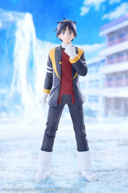 Snowball Earth Oshi Works Statue Tetsuo Yabusame