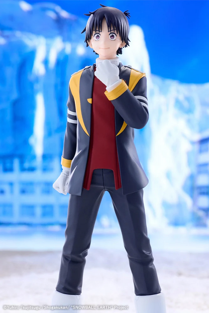 Snowball Earth Oshi Works Statue Tetsuo Yabusame
