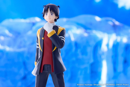Snowball Earth Oshi Works Statue Tetsuo Yabusame