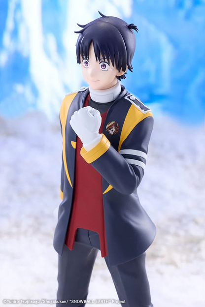 Snowball Earth Oshi Works Statue Tetsuo Yabusame