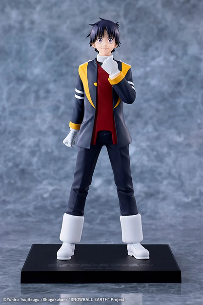 Snowball Earth Oshi Works Statue Tetsuo Yabusame