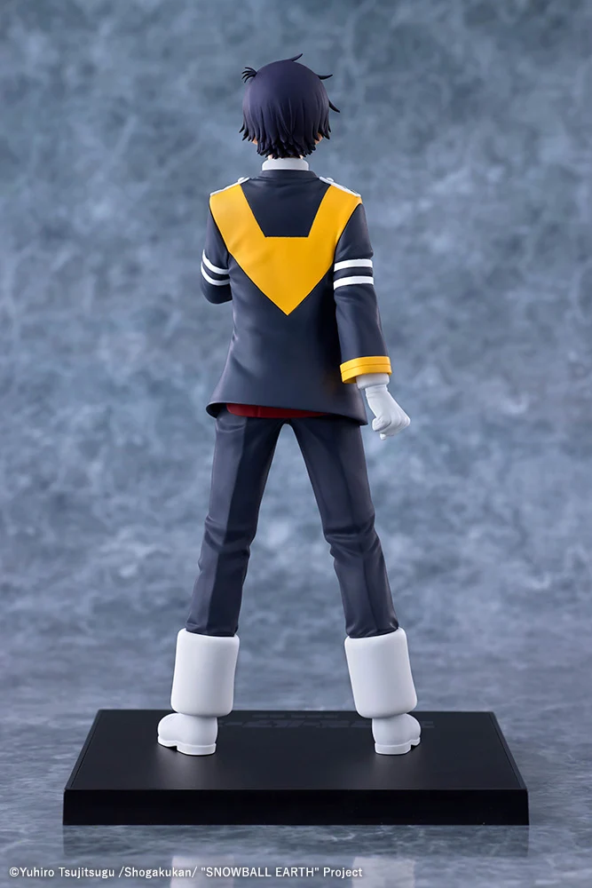 Snowball Earth Oshi Works Statue Tetsuo Yabusame