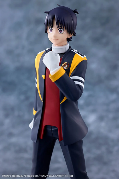 Snowball Earth Oshi Works Statue Tetsuo Yabusame