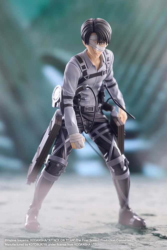 Attack on Titan Oshi Works Statue Levi Ackerman The Final Season Ver