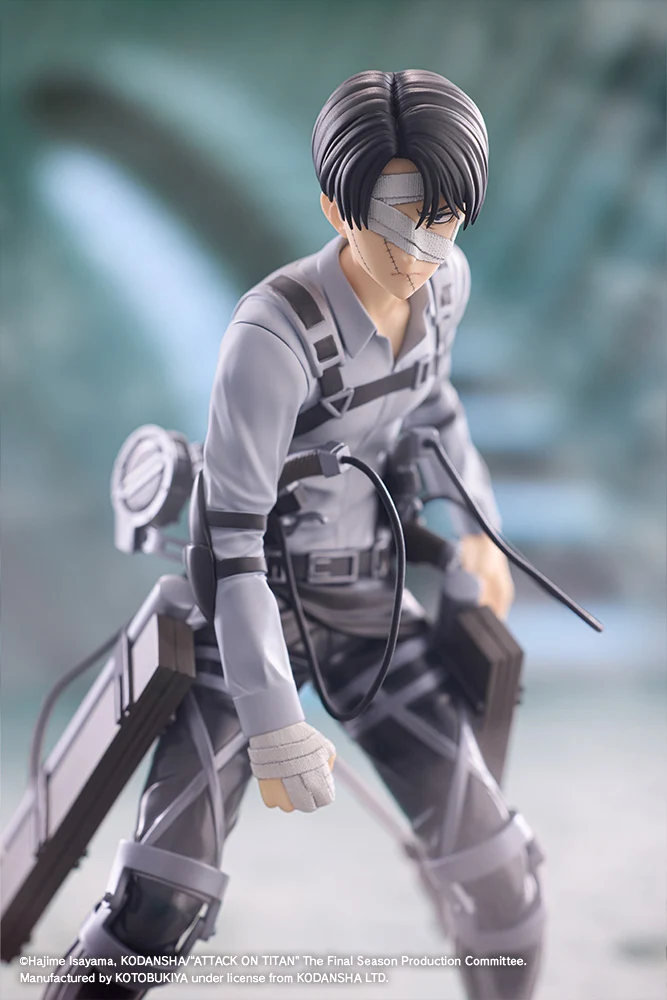 Attack on Titan Oshi Works Statue Levi Ackerman The Final Season Ver