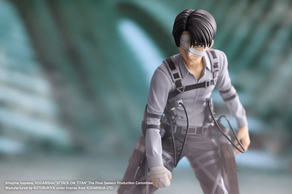 Attack on Titan Oshi Works Statue Levi Ackerman The Final Season Ver