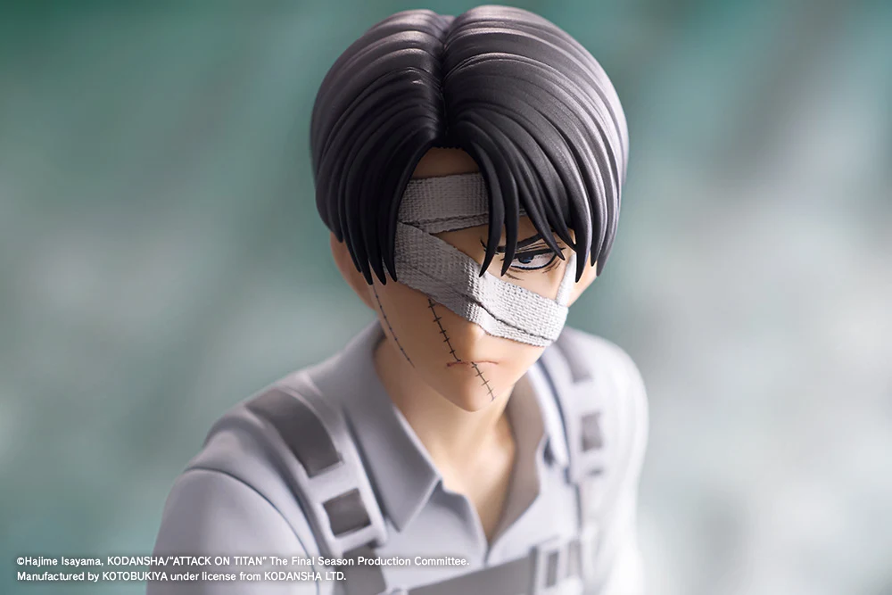 Attack on Titan Oshi Works Statue Levi Ackerman The Final Season Ver