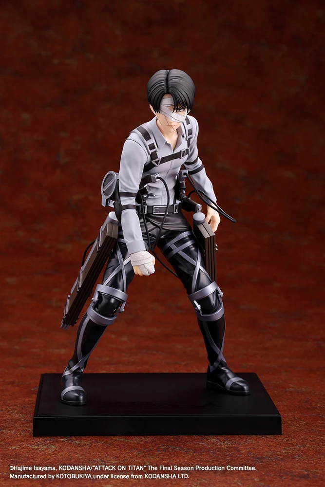 Attack on Titan Oshi Works Statue Levi Ackerman The Final Season Ver