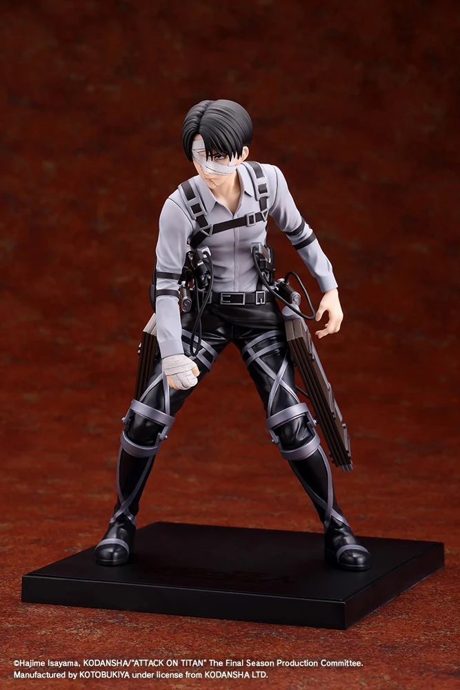 Attack on Titan Oshi Works Statue Levi Ackerman The Final Season Ver