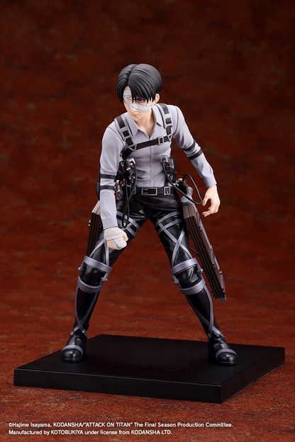 Attack on Titan Oshi Works Statue Levi Ackerman The Final Season Ver