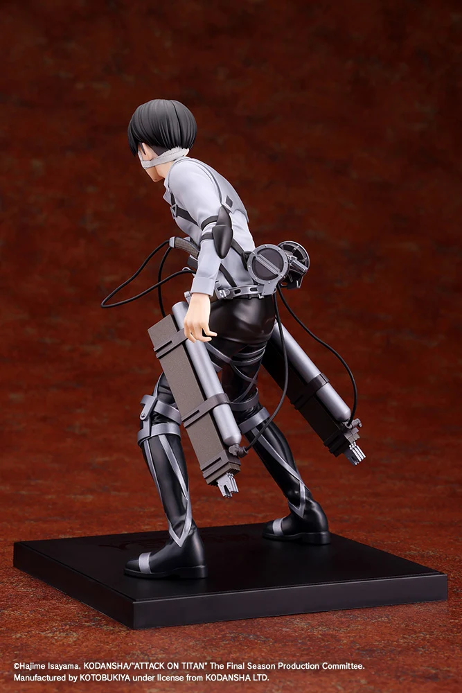 Attack on Titan Oshi Works Statue Levi Ackerman The Final Season Ver