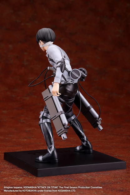 Attack on Titan Oshi Works Statue Levi Ackerman The Final Season Ver