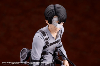 Attack on Titan Oshi Works Statue Levi Ackerman The Final Season Ver