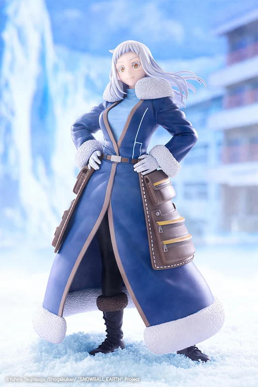 Snowball Earth Oshi Works Statue Ao Nogi